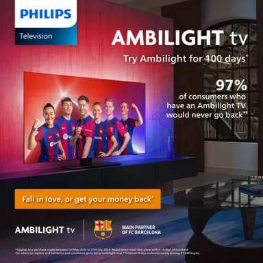 Philips 8000 series 75PUS8309/12 TV 190,5 cm (75") 4K Ultra HD Smart TV Wifi Noir 350 cd/m²