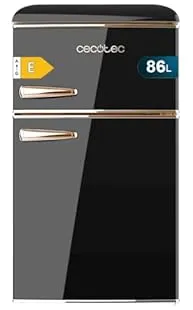 Cecotec 01897 réfrigérateur-congélateur Pose libre 86 L E Noir