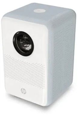 HP CC200 vidéo-projecteur Projecteur à focale standard 200 ANSI lumens LCD 1080p (1920x1080) Blanc