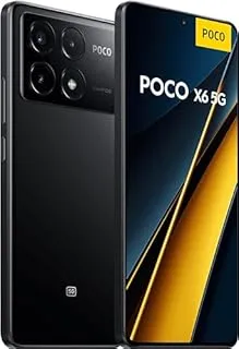 Xiaomi POCO X6 Pro 16,9 cm (6.67") Double SIM 5G USB Type-C 12 Go 512 Go 5000 mAh Noir