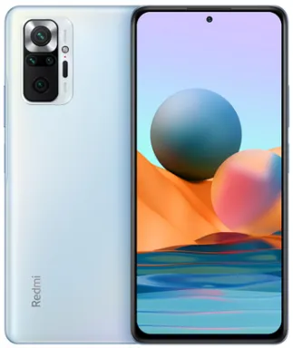 Xiaomi Redmi Note 10 Pro 16,9 cm (6.67") Double SIM Android 11 4G USB Type-C 8 Go 256 Go 5020 mAh Bleu