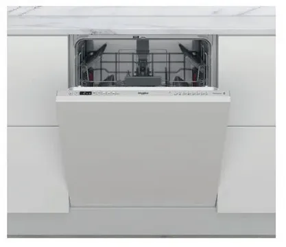 Whirlpool Lave-vaisselle encastrable argent 60 cm - WRIC3C34PE -