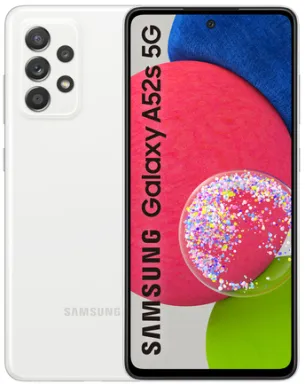 Samsung Galaxy A52s 5G SM-A528B 16,5 cm (6.5") Double SIM Android 11 USB Type-C 6 Go 128 Go 4500 mAh Blanc