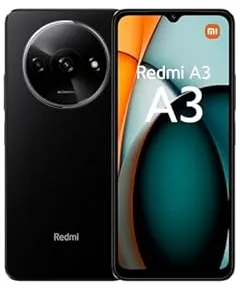 Xiaomi Redmi A3 17 cm (6.71") Double SIM Android 14 4G USB Type-C 3 Go 64 Go 5000 mAh Noir