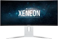 Corsair XENEON 34WQHD240-C écran plat de PC 86,4 cm (34") 3440 x 1440 pixels WQXGA QDOLED Blanc