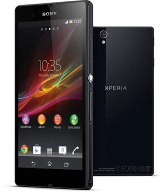 Sony Xperia Z 12,7 cm (5") SIM unique Android 4.1 3G 2 Go 16 Go 2330 mAh Noir