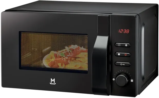 Mandine MMO20DBM-20 Noir Micro-onde simple Comptoir 20 L 700 W