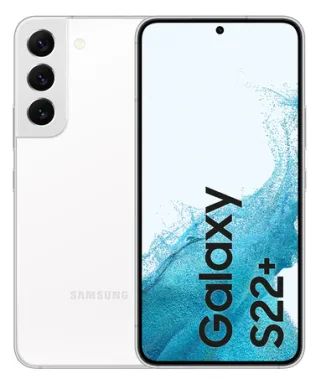 Samsung Galaxy S22+ SM-S906B 16,8 cm (6.6") Double SIM Android 12 5G USB Type-C 8 Go 128 Go 4500 mAh Blanc