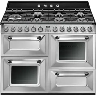 Smeg Victoria TR4110X-1 four et cuisinière Gaz naturel Gaz Acier inoxydable A