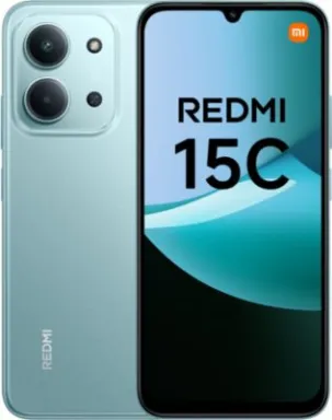 Xiaomi Redmi 15C 17,5 cm (6.9") 4G USB Type-C 4 Go 256 Go 6000 mAh Vert