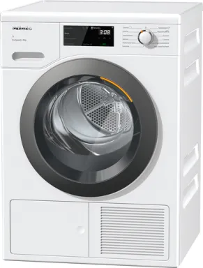 Miele TCH780WP sèche-linge Pose libre Charge avant 9 kg A+++ Blanc