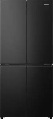 Hisense RQ5P470SAFE frigo américain Pose libre 483 L E Noir