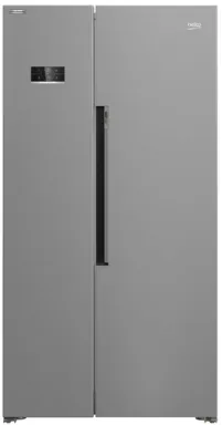 Beko GN1603140XBN frigo américain Pose libre 580 L E Acier inoxydable