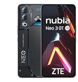 Nubia Neo 3 GT 5G 17,3 cm (6.8") Double SIM USB Type-C 12 Go 256 Go 6000 mAh Gris