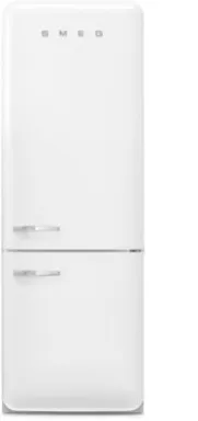 Smeg FAB38RWH5 réfrigérateur-congélateur Pose libre 481 L E Blanc