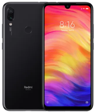 Xiaomi Redmi Note 7 16 cm (6.3") USB Type-C 3 Go 32 Go 4000 mAh Noir