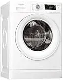 Whirlpool FFBS 9448 WV FR machine à laver Charge avant 9 kg 1400 tr/min Blanc