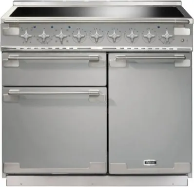 Falcon Elise 100 Cuisinière Electrique Plaque avec zone à induction Acier inoxydable A