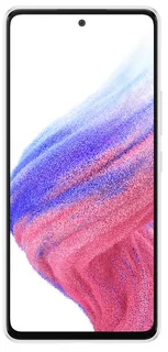 Samsung Galaxy A53 5G SM-A536B 16,5 cm (6.5") Double SIM hybride Android 12 USB Type-C 8 Go 256 Go 5000 mAh Blanc