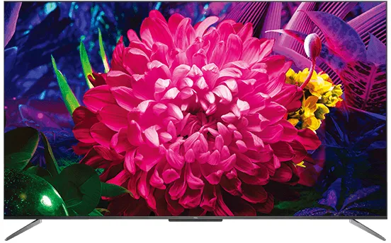 TCL 65AC710 TV 139,7 cm (55") 4K Ultra HD Smart TV Wifi Titane 340 cd/m²