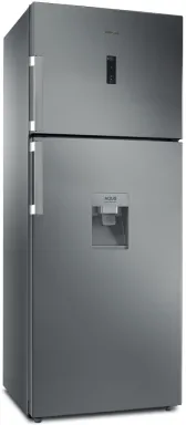 Whirlpool WT70E 831 X AQUA Pose libre 419 L F Acier inoxydable