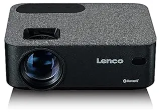 Lenco LPJ-700BKGY vidéo-projecteur Projecteur à focale standard LED 1080p (1920x1080) Noir