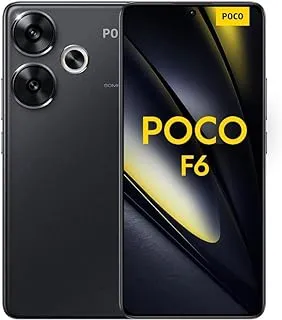 Xiaomi POCO F6 16,9 cm (6.67") Double SIM 5G USB Type-C 12 Go 512 Go 5000 mAh Noir