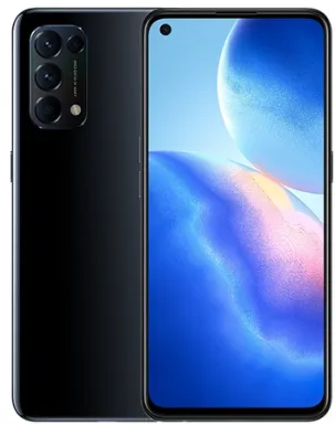 OPPO Find X3 Lite 16,3 cm (6.4") Double SIM Android 11 5G USB Type-C 8 Go 128 Go 4300 mAh Noir