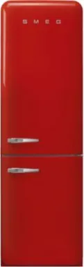 Smeg FAB32RRD5 réfrigérateur-congélateur Pose libre 331 L D Rouge