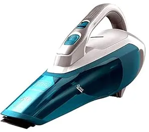 Black & Decker WDA315J aspirateur de table Bleu, Blanc Sans sac