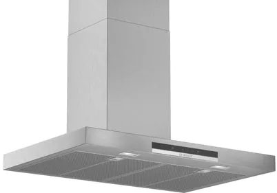 Bosch Serie 4 DWB77IM50 hotte Montée au mur Acier inoxydable 710 m³/h B