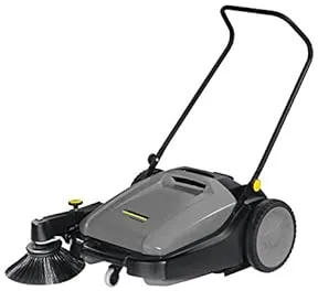 Kärcher KM 70/20 C aspirateur balai Noir, Gris