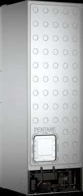 Asko FN23841S Congélateur vertical Pose libre 280 L D Acier inoxydable