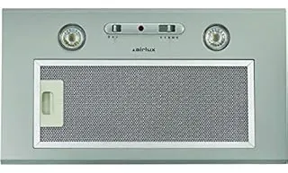 Airlux AHF545SI hotte Intégré Argent 469,2 m³/h