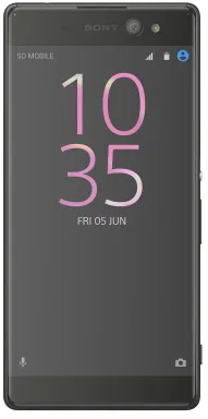 Sony Xperia XA Ultra 15,2 cm (6") SIM unique Android 6.0 4G Micro-USB 3 Go 16 Go 2700 mAh Noir