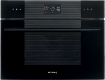 Smeg SO4102M1B3 micro-onde Micro-onde combiné 40 L 800 W Noir