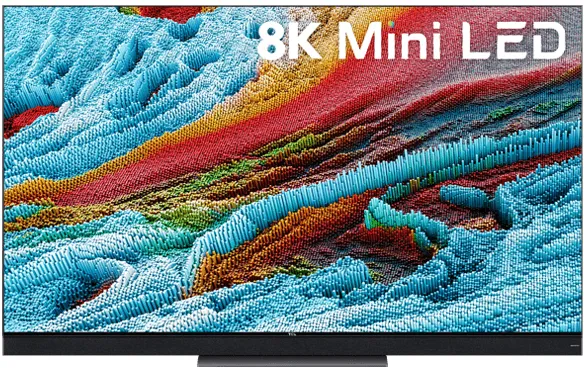 TCL X92 75X925 TV 190,5 cm (75") 8K Ultra HD Smart TV Wifi Noir 1000 cd/m²