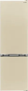 Sharp SJ-FBA12DMXJE réfrigérateur-congélateur Pose libre 367 L E Beige