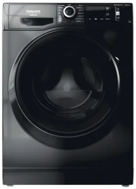 Hotpoint NAM11945BMFR N machine à laver Charge avant 9 kg 1400 tr/min Noir