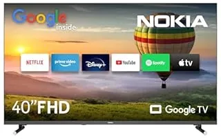 Nokia Google TV 101,6 cm (40") Full HD Smart TV Wifi Noir