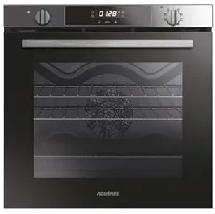 Rosieres RFC3O3351IN 74 L Noir, Acier inoxydable
