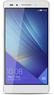 Honor 7 13,2 cm (5.2") Double SIM Android 5.0 4G Micro-USB 3 Go 16 Go 3100 mAh Argent