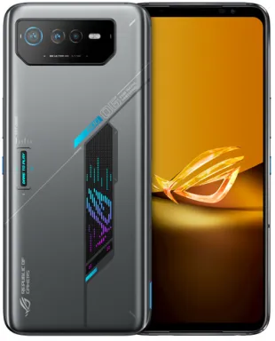 ASUS ROG Phone 6D (AI2203-4E009EU) 17,2 cm (6.78") Double SIM Android 12 5G USB Type-C 12 Go 256 Go 6000 mAh Gris