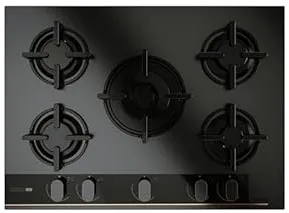 Teka GBC 75 Infinity G1 Noir Intégré 70 cm Gaz 5 zone(s)