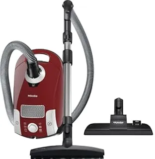 Miele Compact C1 Hardfloor EcoLine - SCRP3 3,5 L Aspirateur réservoir cylindrique Sec 550 W Sac à poussière