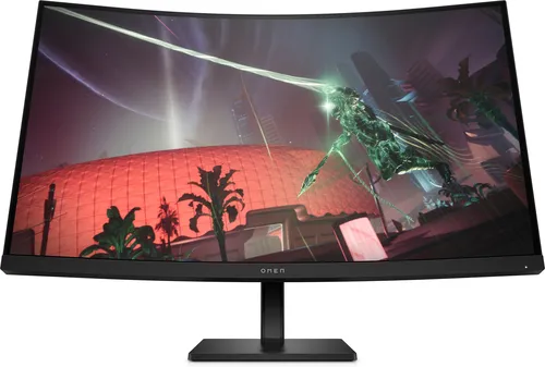 OMEN by HP Écran gamer incurvé QHD 165 Hz OMEN 31,5 pouces - OMEN 32c