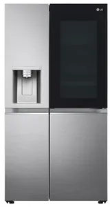 LG GSXV90PZAE frigo américain Pose libre 635 L E Platine