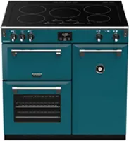 Stoves 444411535 four et cuisinière Electrique Plaque avec zone à induction Vert A