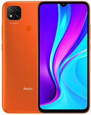 Xiaomi Redmi 9C 16,6 cm (6.53") Double SIM Android 10 4G Micro-USB 4 Go 128 Go 5000 mAh Orange