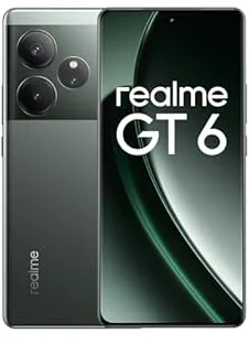 realme GT 6 17,2 cm (6.78") Double SIM Android 14 5G USB Type-C 16 Go 512 Go 5500 mAh Vert